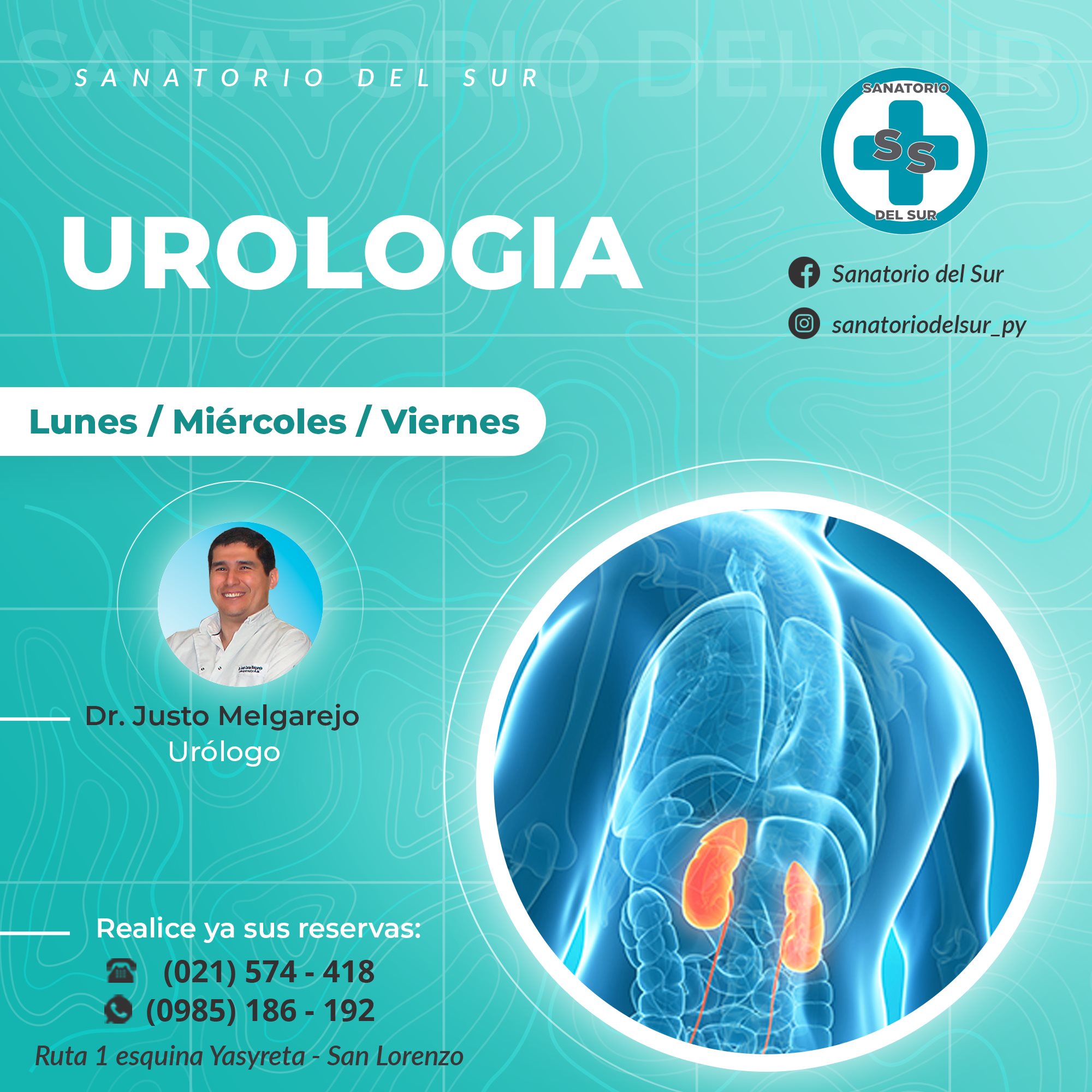 Atención en Urología